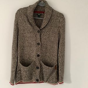 Roots wool sweater
